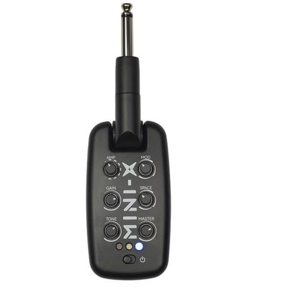 Mini Amplificador Portátil M-Vave Mini-X para guitarra - M-Vave