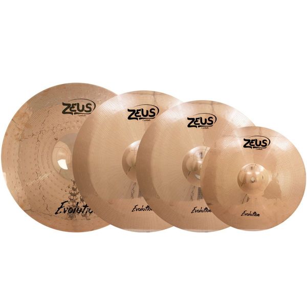 Kit de Pratos ZEUS EVOLUTION PRO Set D Kit de Pratos ZEUS EVOLUTION PRO Set D