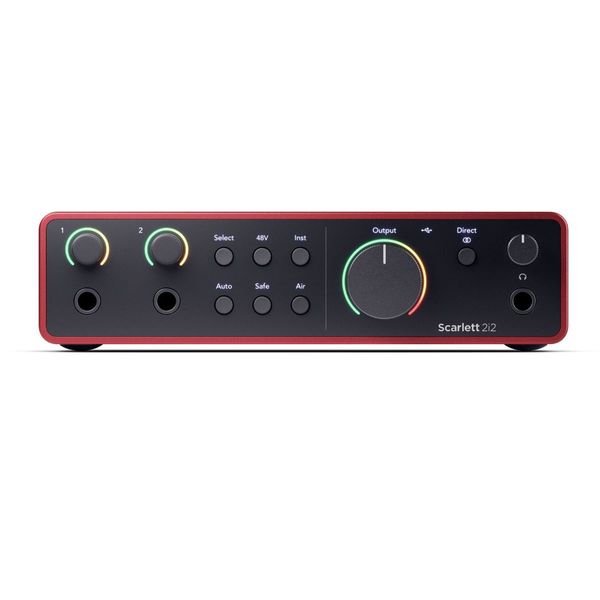 INTERFACE FOCUSRITE SCARLETT 2I2 4TH GEN