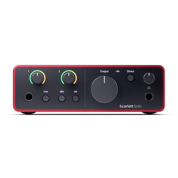 INTERFACE FOCUSRITE SCARLETT SOLO 4TH GEN