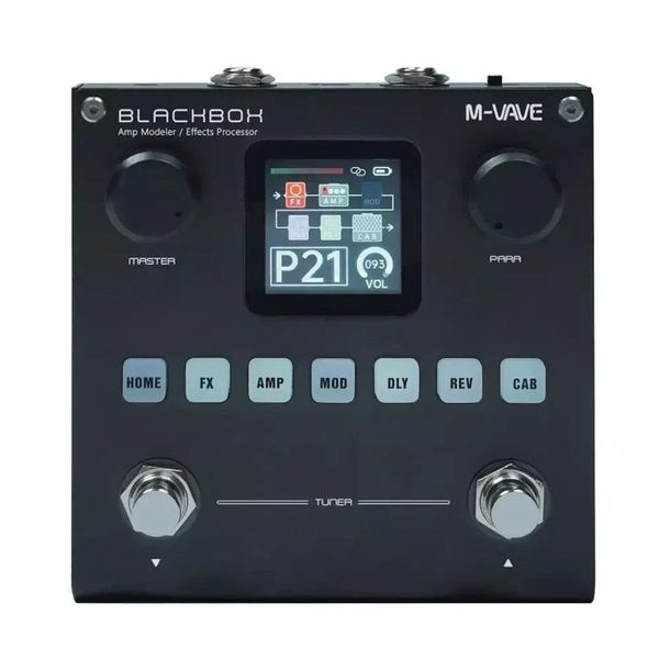 Pedaleira M-Vave Blackbox