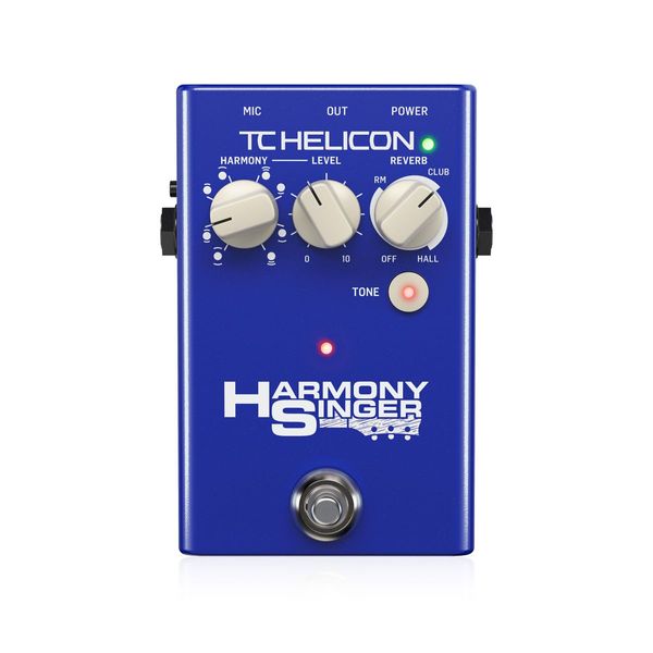 Pedal TC Helicon Harmony Singer 2
