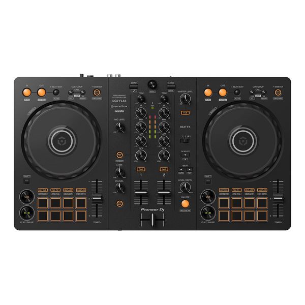 Controladora Pioneer DJ DDJ FLX4 Controladora Pioneer DJ DDJ FLX4