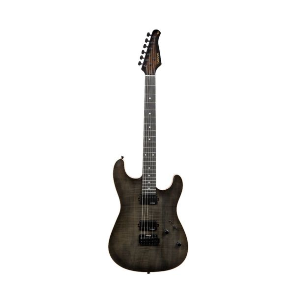 Guitarra BENSON Modern S Charcoal Black Burst