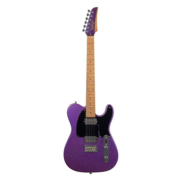 Guitarra Seizi Katana Kabuto TL - Purple Sparkle