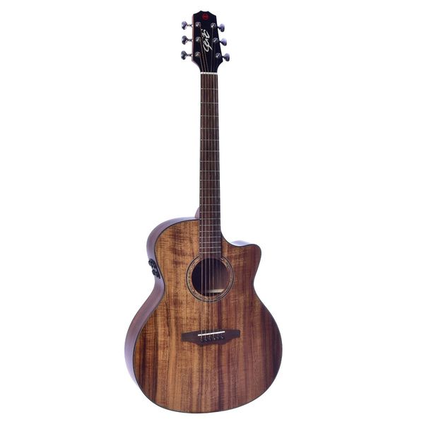 Violão Seizi Supreme Mirai Ryu Cutaway Koa
