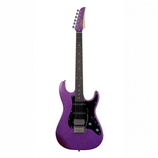 Guitarra Seizi Katana Musashi HSS Purple Sparkle