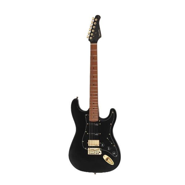 Guitarra BENSON 902 S HSS Black Gold
