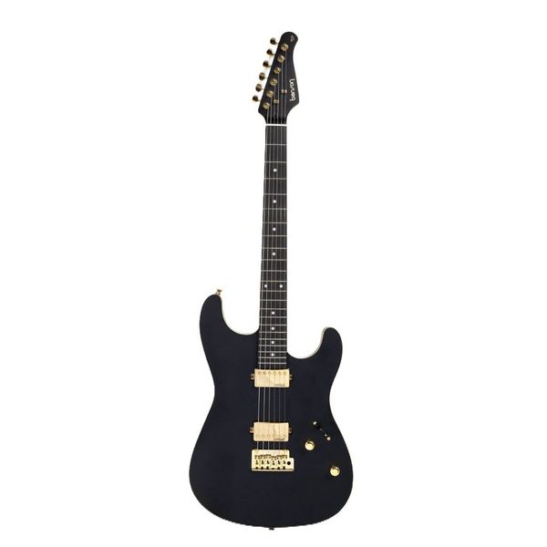 Guitarra BENSON Modern S Black Gold
