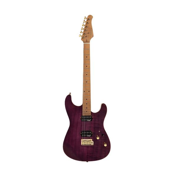 Guitarra BENSON Modern S Purple Burst