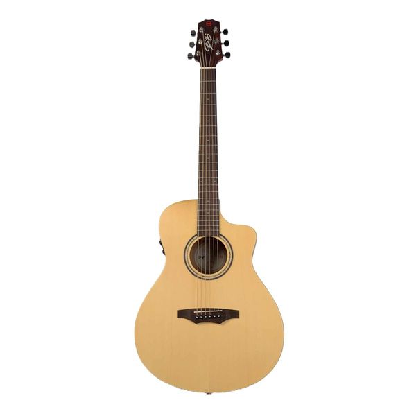 Violão Seizi Zen Kaizen Plus Cutaway - Natural Satin