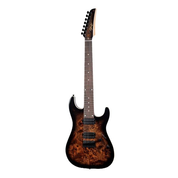 Guitarra Seizi Katana Raijin Seven - Tiger Black