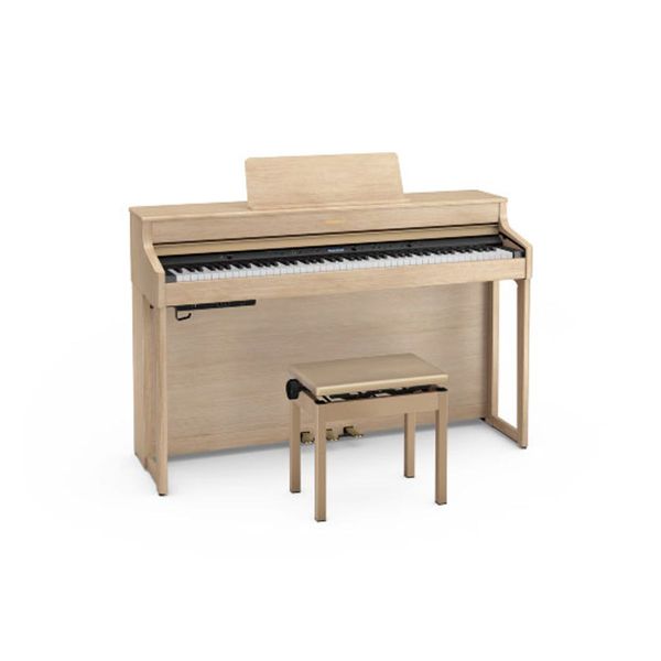 Piano Digital Roland HP 702 LA - Light Oak