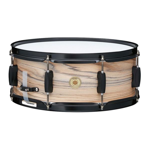 Caixa TAMA WoodWorks WP 14x6,5 Bk Natural ZebraWood Caixa TAMA WoodWorks WP 14x6,5 Bk Natural ZebraWood