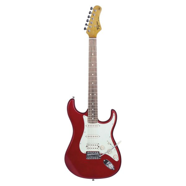 Guitarra TAGIMA TG 540 HSS - Mystic Red escala escura