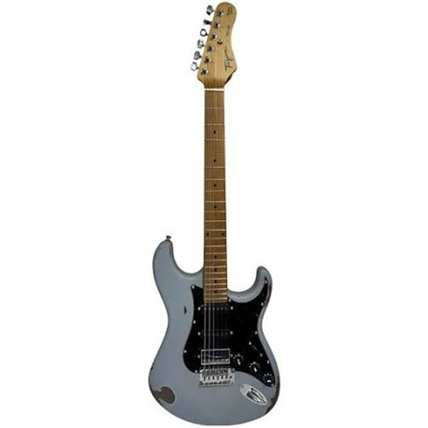Guitarra TAGIMA TGA 580 Relic HSS - Grey Escala Clara Guitarra TAGIMA TGA 580 Relic HSS - Grey Escala Clara