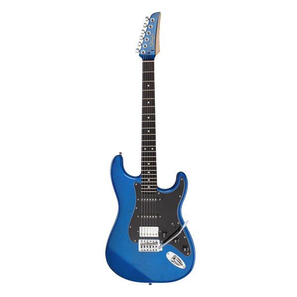 Guitarra Seizi Fun Katana Musashi HSS - Royal Dark Blue Sparkle