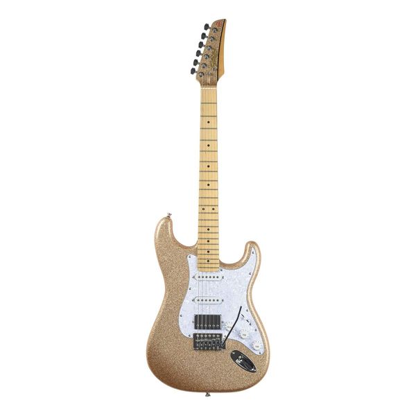 Guitarra Seizi Fun Katana Musashi HSS - Desert Gold Sparkle