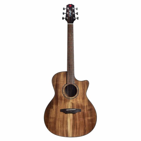 Violão Seizi Supreme Ryu FISHMAN Sonitone – Cutaway Koa