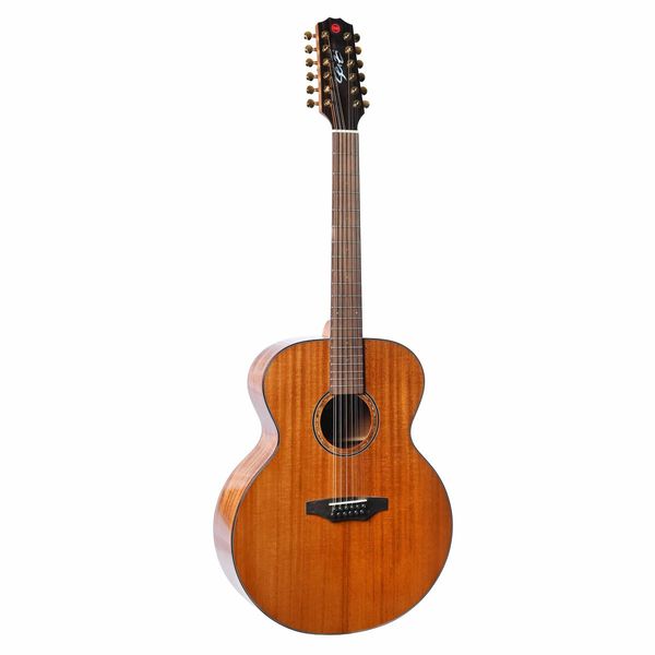 Violão Seizi Godzilla 12 cordas - Mahogany Gloss Violão Seizi Godzilla 12 cordas - Mahogany Gloss