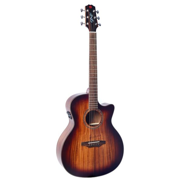 Violão Seizi Supreme Mirai Ryu Cutaway Koa Burst