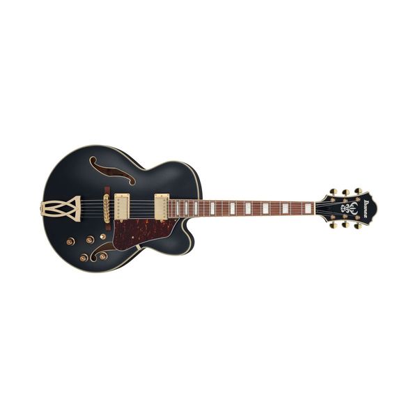 Guitarra Ibanez AF75G Semi Acústica - Black Flat