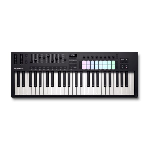 Controlador Novation LaunchKey 49 MK4