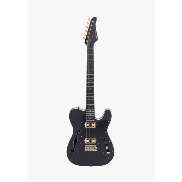 Guitarra Benson Brave One Tele Thinline HH - Satin Black